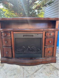 Electric Fireplace