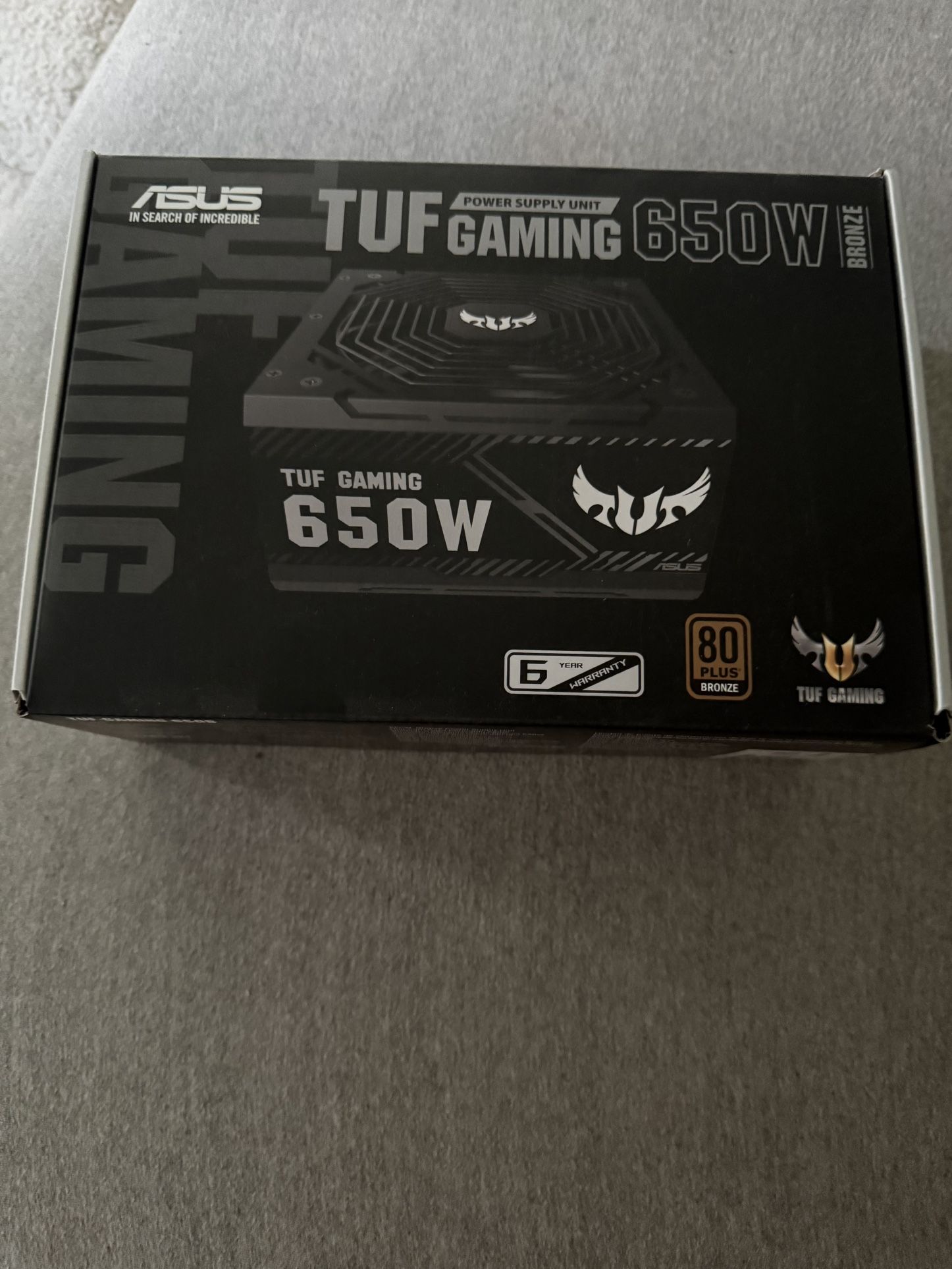 TUF CAMING 650W