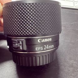 Canon 24mm F/2.8 STM