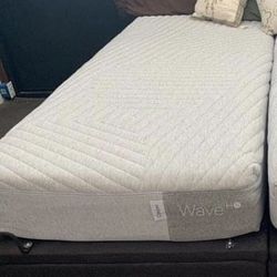 Casper Wave Hybrid Snow Twin Xl Mattress Bed 
