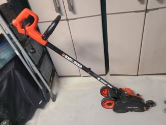 BLACK & DECKER ELECTRIC EDGER