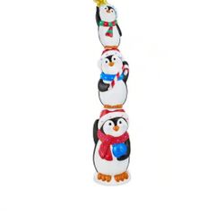 8 Ft Penguin Stack 