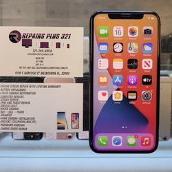 Unlocked Black iPhone 11 Pro 256gb