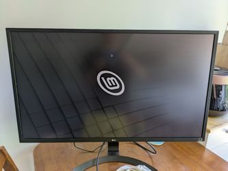 LG 32UD60-B 4K 32" Monitor