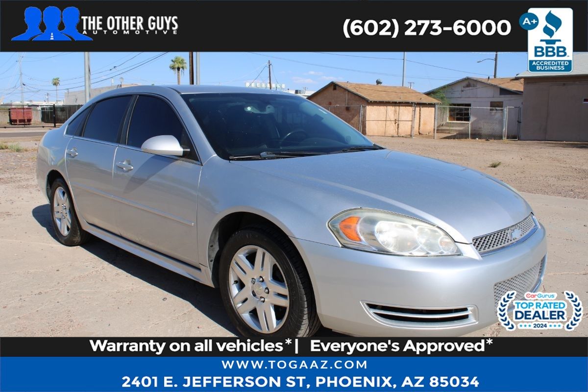 2014 Chevrolet Impala Limited