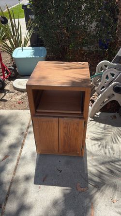 Free small cabinet