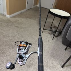 Californian/Abu Garcia Revo Spin Fishing Combo