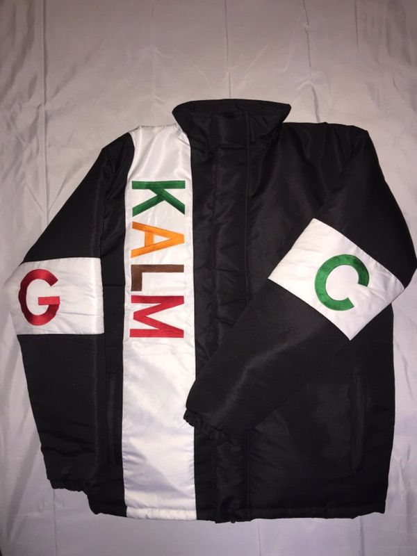 KALM CLOTHING heavy puffer coats NOW AVAILABLE in sizes S-XL
