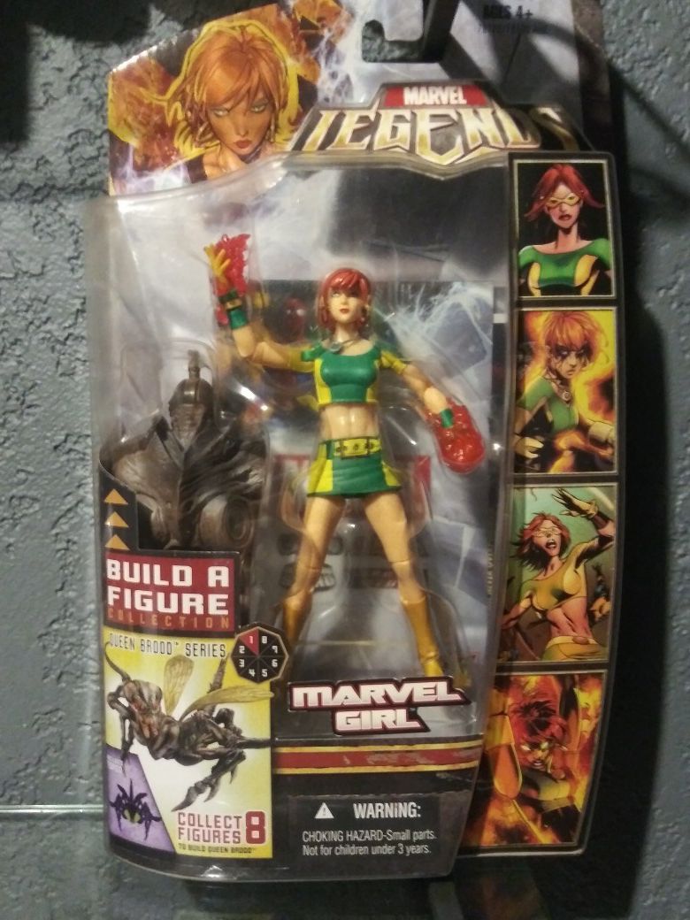 Marvel girl action figure