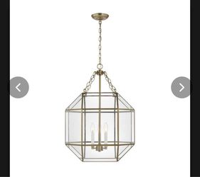 Generation Lighting Morrison 18.5 in. Medium 3-Lig