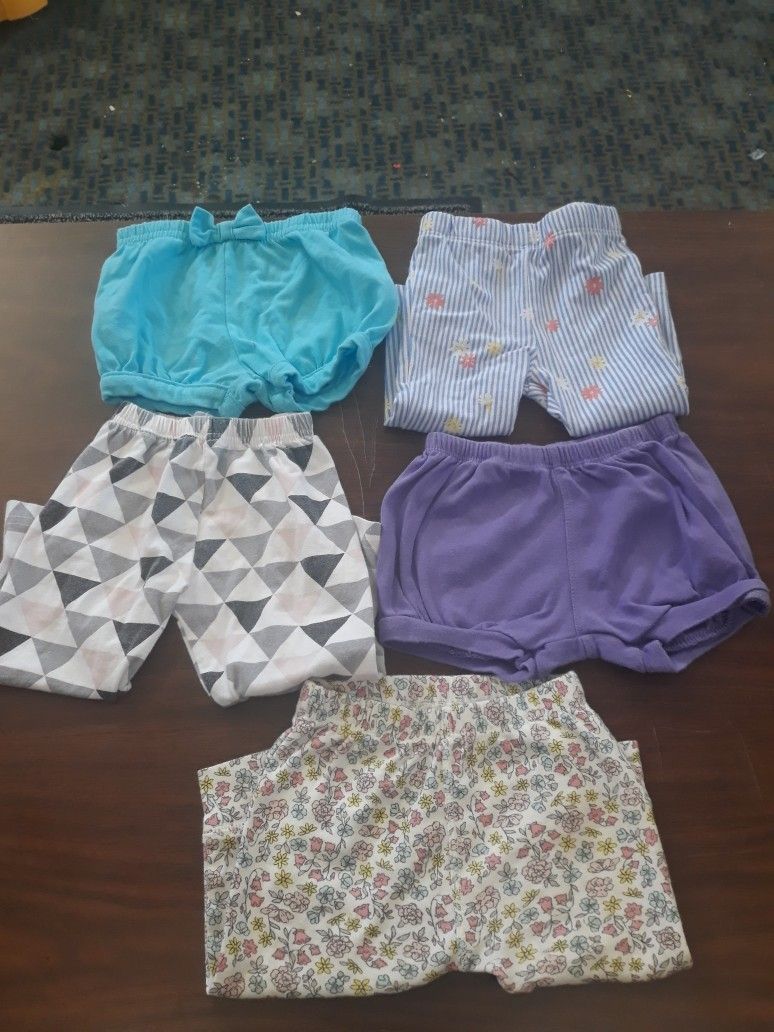 Baby girl Clothing 6 To 6/9 