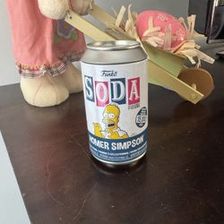 Homer Simpson Funko Soda