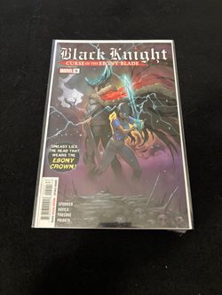 Black Knight Curse of the Ebony Blade #5