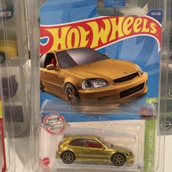 Honda Civic STH Golden Nugget Hotwheels 
