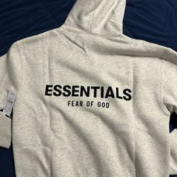 FOG Essentials Hoodie “Light Oat”