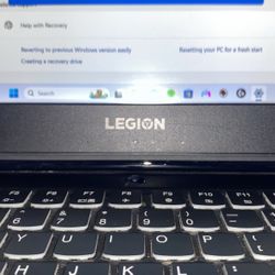 Legion  Lenovo Gaming Laptop 