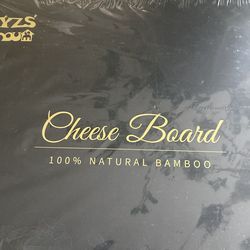 Yzs’ house Cheese Board Set - Bamboo