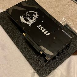 MSI 2070 Super Armor OC slightly used for gaming 