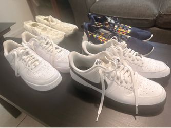 Back to school deal Nike Sneaker Bundle — $140  for All 4 Pairs