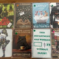 Decor Metal Tin Signs 