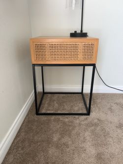 Rattan nightstands (2)