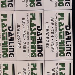 Door Window Patching/DARLING PLASTERING (contact info removed)
