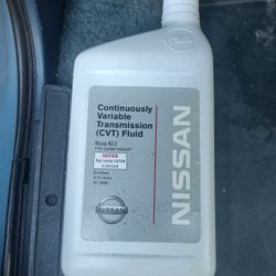 Nissan Cvt Trans Oil Have Ten Qts