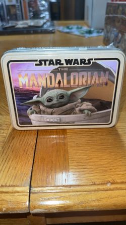 Star Wars The Mandalorian Playing Cards