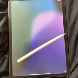 ipad pro and apple pencil