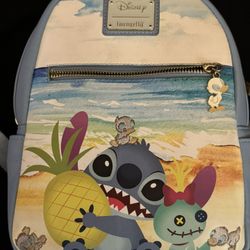 Stitch Ducklings Backpack 