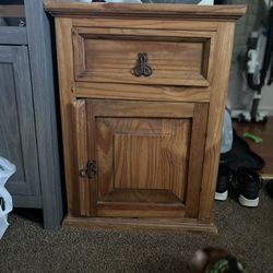 Wooden  Farmhouse Side Tables 