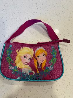 Toddler girl frozen purse