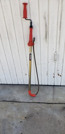Ridgid Toilet Snake Auger Cable 6 Ft Long.