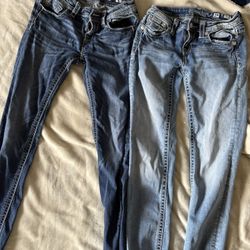 Miss Me Girls Jeans /Rock Revival Shorts 