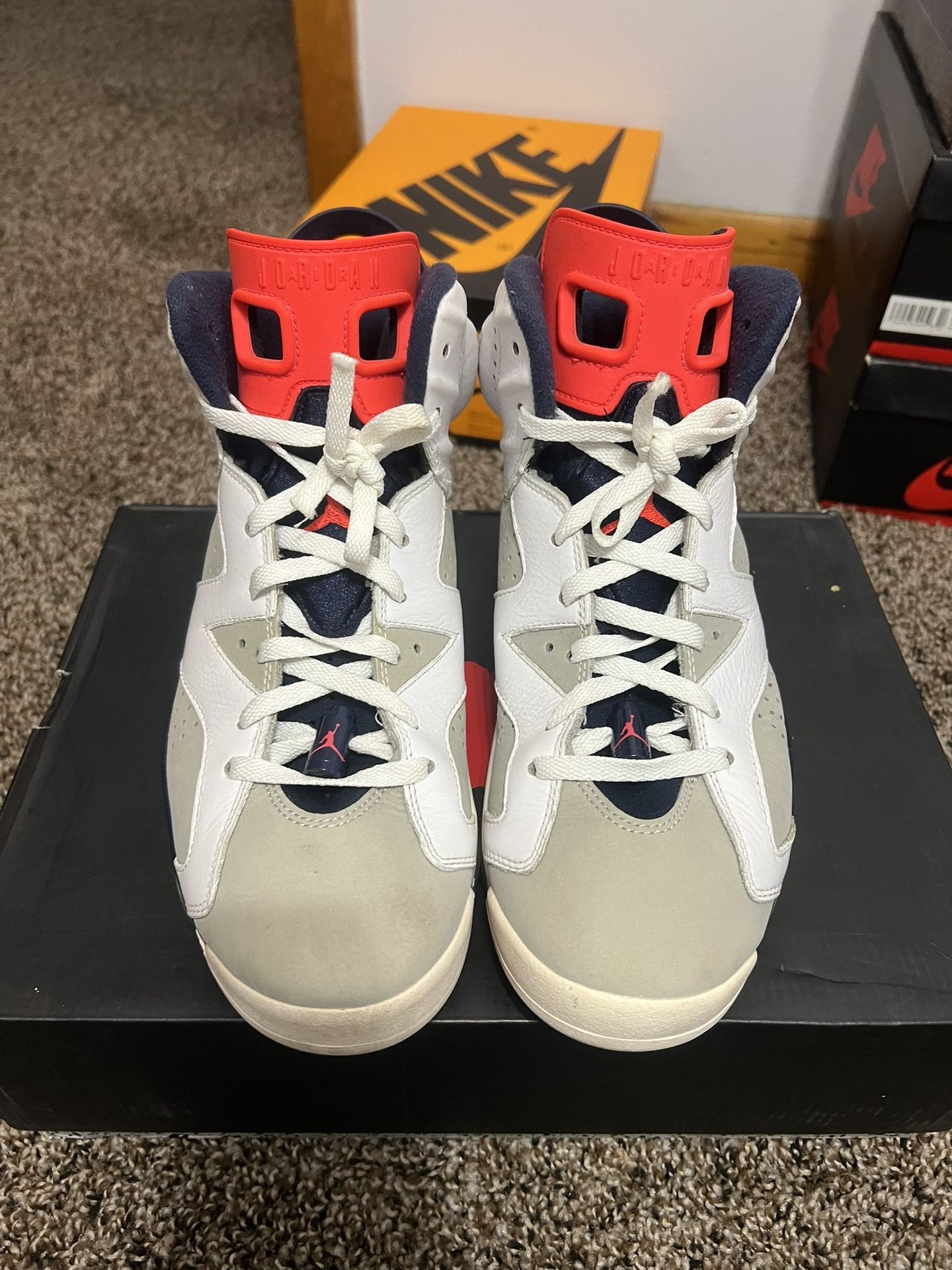 Jordan 6 Tinker