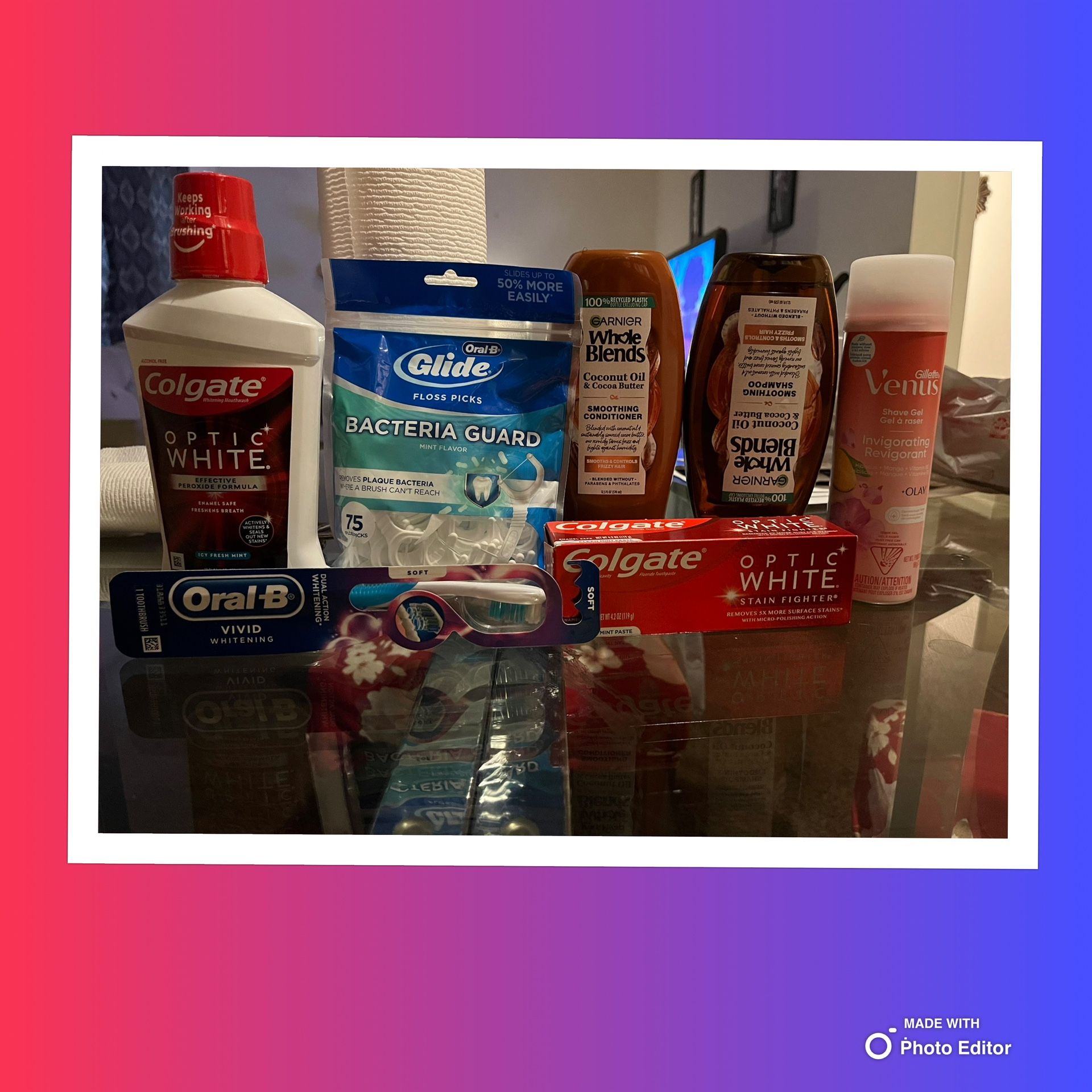 Oral And Beauty Care Bundle 