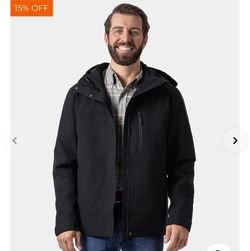 River edge Men's Waterproof Jacket 