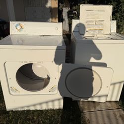 dryer/ washer 