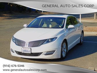 2013 Lincoln MKZ