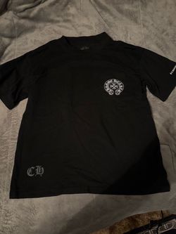 Chrome heart tee