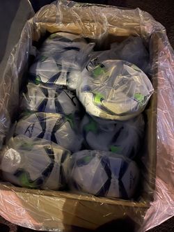 New Soccer Balls