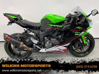 2021 KAWASAKI NINJA ZX6R ABS KRT