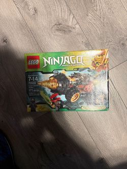 LEGO Ninjago Cole's Earth Driller 70502