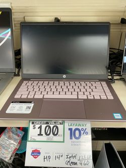 HP 14-inch Laptop Intel Celeron 128GB