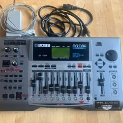 BOSS BR-1180 Digital Recording Studio 