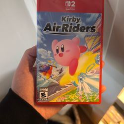 Kirby Air Riders Nintendo Switch 2