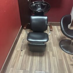 Salon Shampoo Unit 