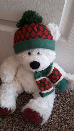 Teddy Christmas Bear