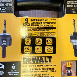 DeWalt Hole Saw Kit