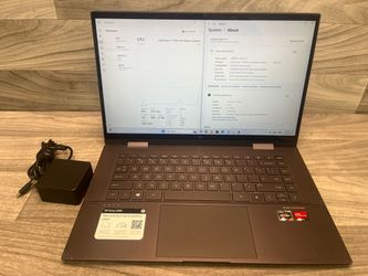 A1 Hawk  HP Envy x360 Laptop (A1D024351)